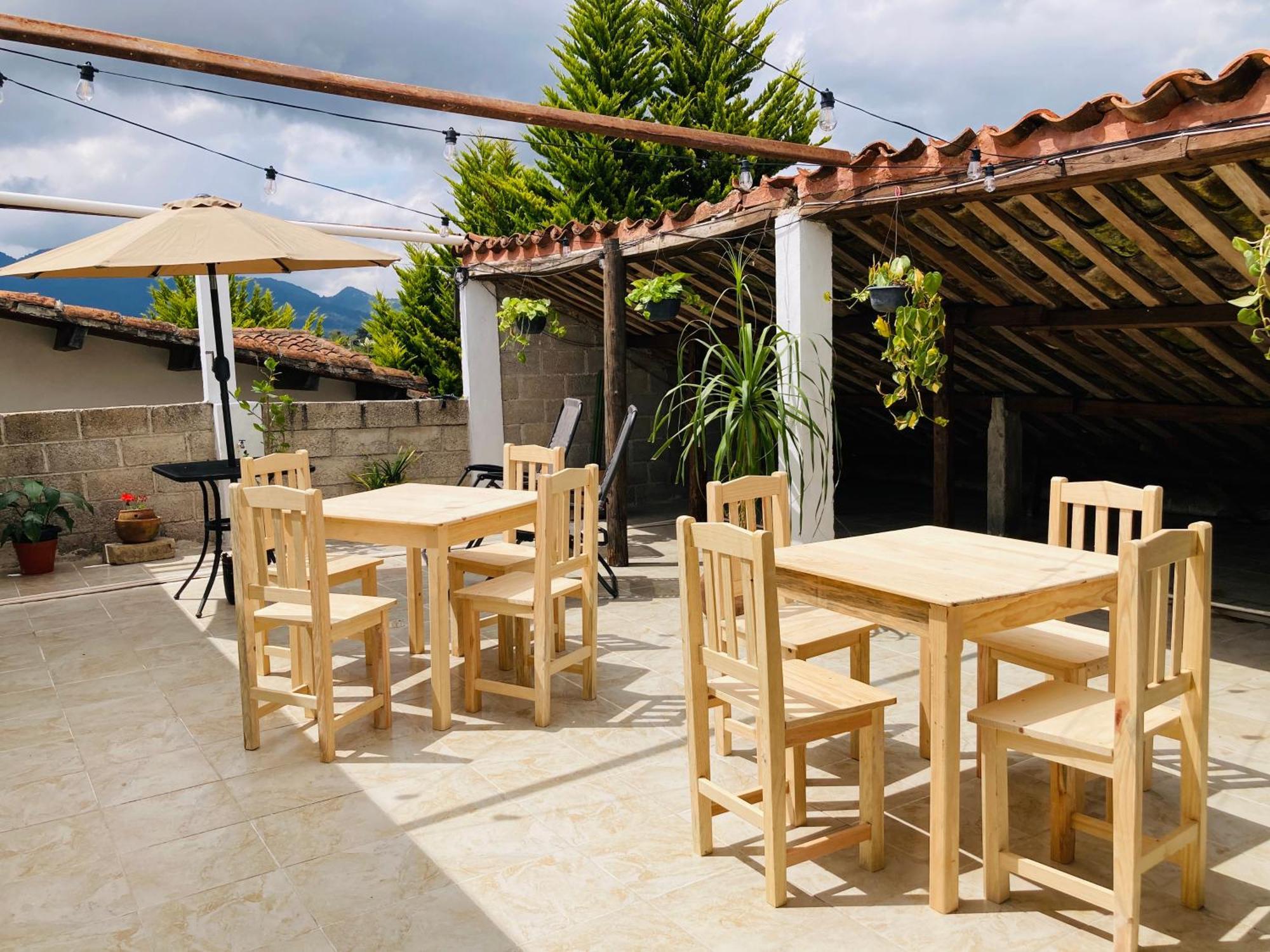 Alhambra Hotel - San Cristóbal de Las Casas 外观 照片