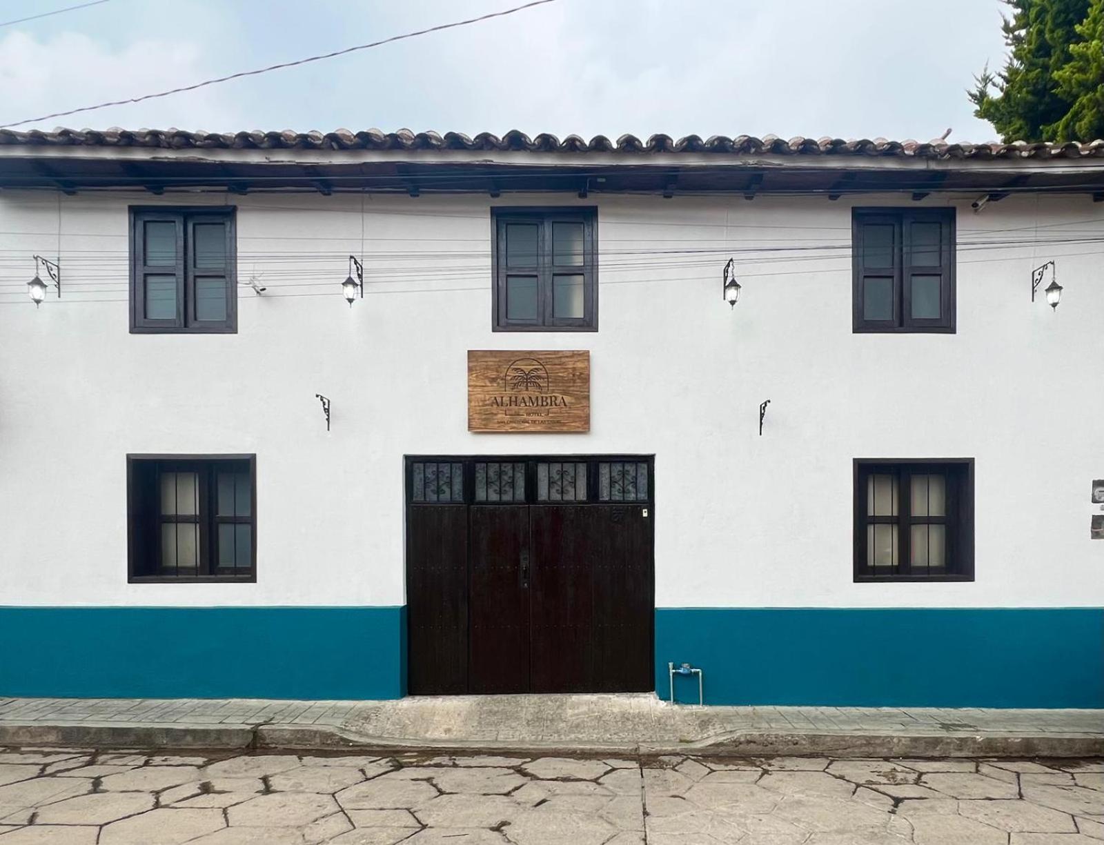 Alhambra Hotel - San Cristóbal de Las Casas 外观 照片