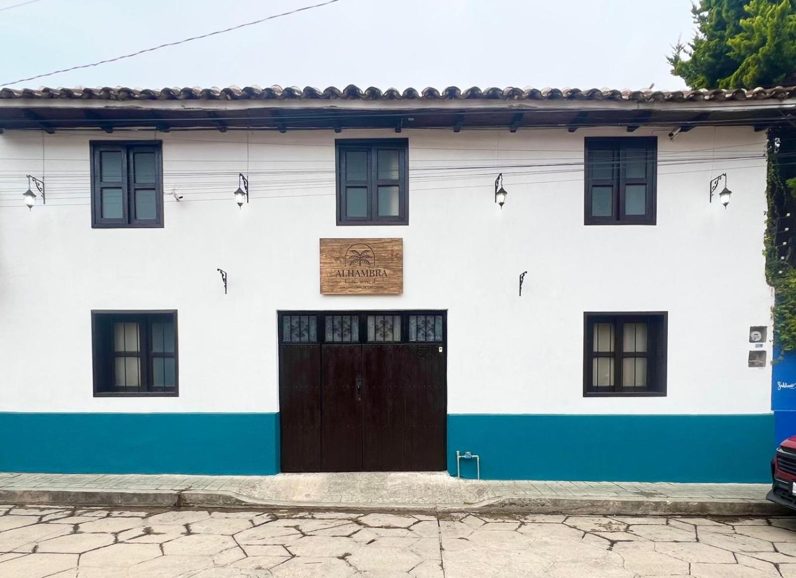 Alhambra Hotel - San Cristóbal de Las Casas 外观 照片