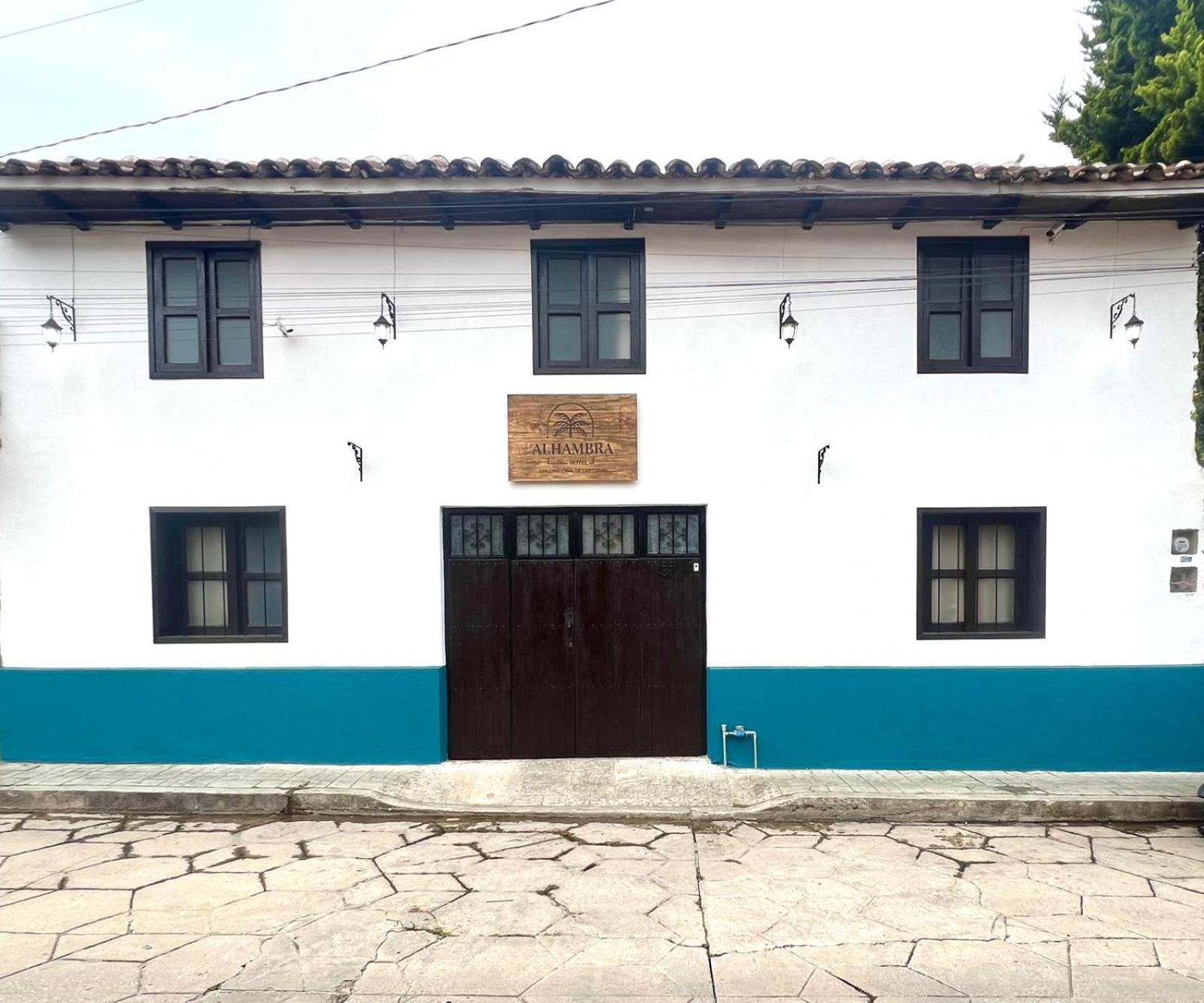 Alhambra Hotel - San Cristóbal de Las Casas 外观 照片